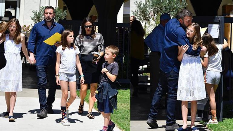 Ben Affleck ve Jennifer Garner: Ayrı Ama Dostluklarını Koruyorlar