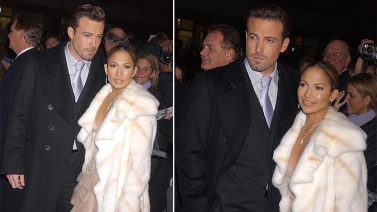Ben Affleck ve Jennifer Lopez'in Aşk Hikayesi