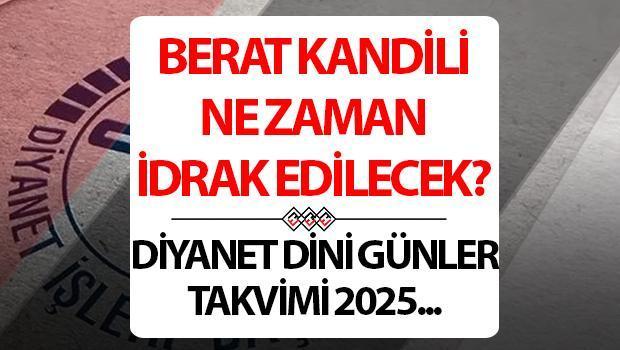 Berat Kandili Ne Zaman?