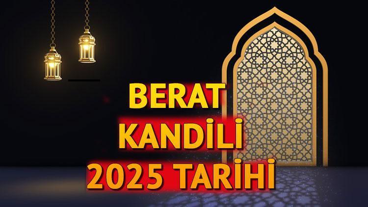 Berat Kandili 2025 Tarihi