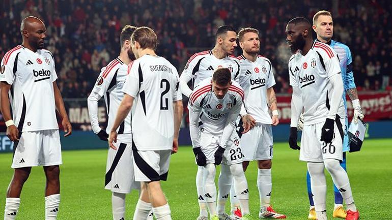Beşiktaş, Avrupa Ligi'ne Veda Etti