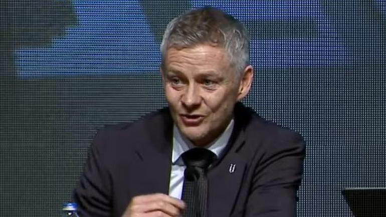 Beşiktaş'ta Ole Gunnar Solskjaer İmza Töreni
