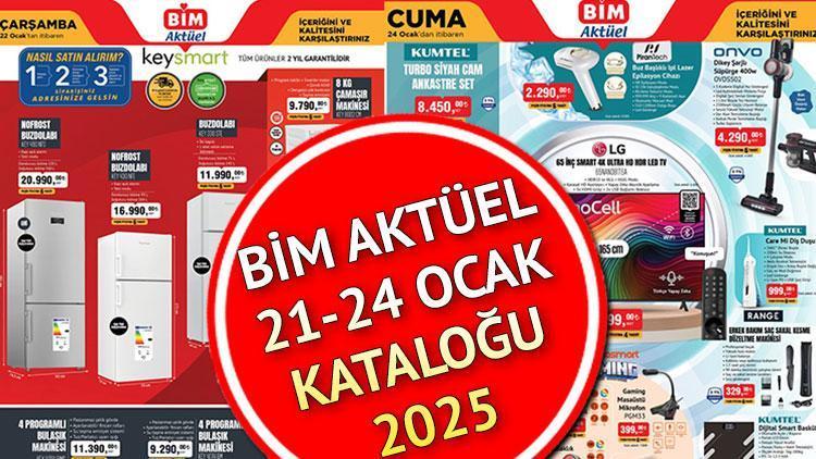 BİM Aktüel Kataloğu Yayınlandı!