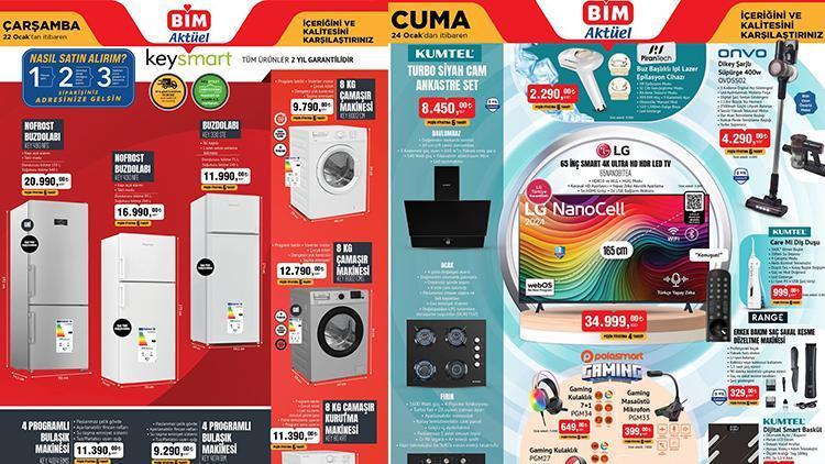 BİM Aktüel Ürünleri ile Yeni Katalog Yayınlandı
