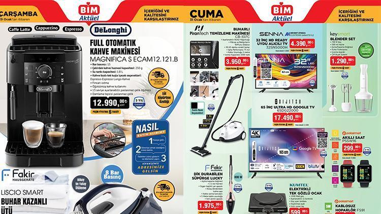 BİM Aktüel Ürünleri: 28 Ocak - 31 Ocak 2025
