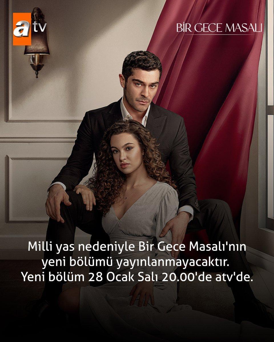 Bir Gece Masalı Yeni Bölüm Tarihi ve Yayın Akışı