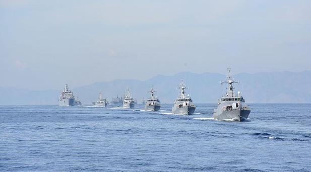 Yunanistan'ın Ardından İsrail, 'Mavi Vatan 2025' Tatbikatı ile Titretti