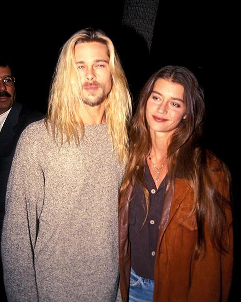 Brad Pitt'in Kadınlarla Değişen Tarzı ve İlişkileri