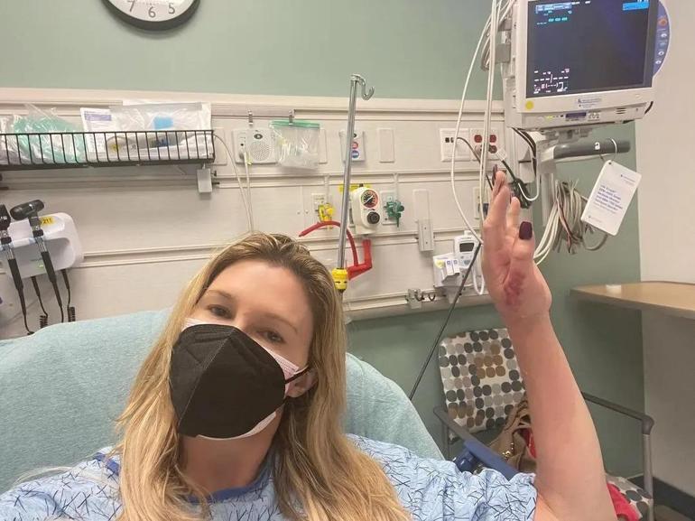 Brandi Glanville'ın Sağlık Mücadelesi: Yüzündeki Parazitler ve Tedavi Süreci