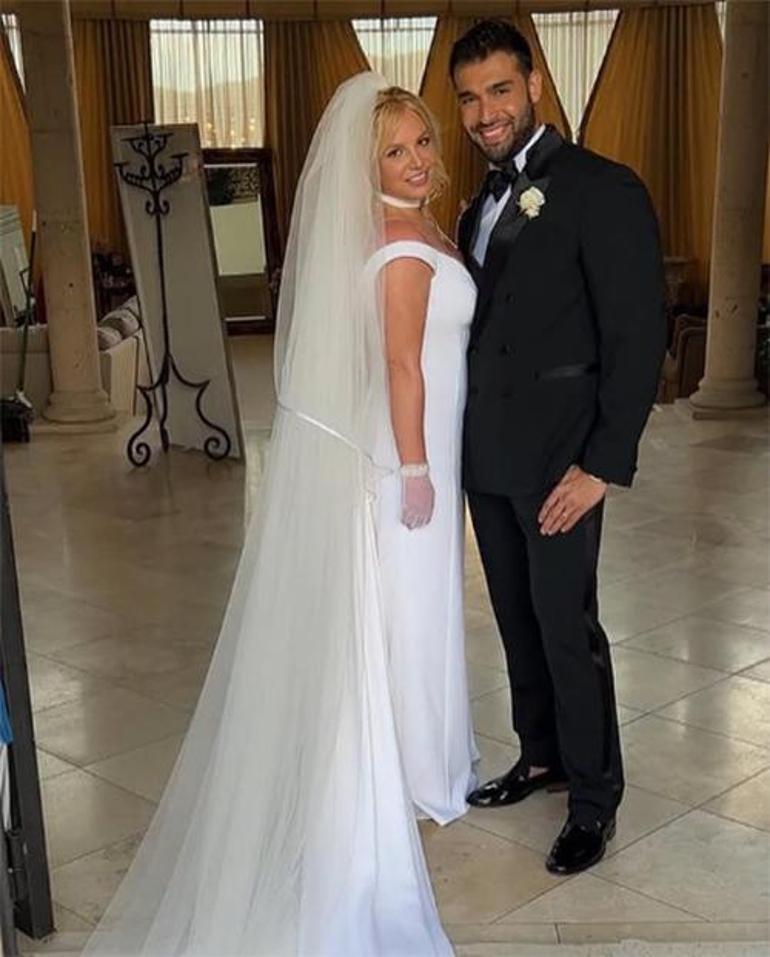 Britney Spears ve Sam Asghari'nin Evliliği ve Boşanma Süreci