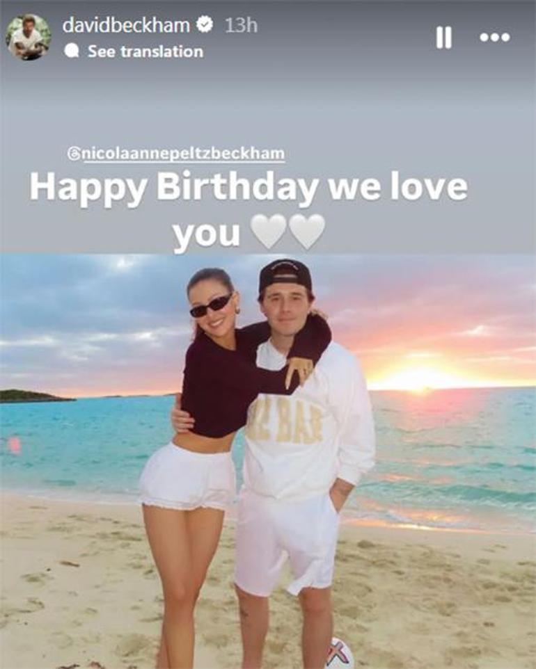 Brooklyn Beckham ve Nicola Peltz'in Aşkı: Doğum Günü Kutlaması ve Aile İlişkileri