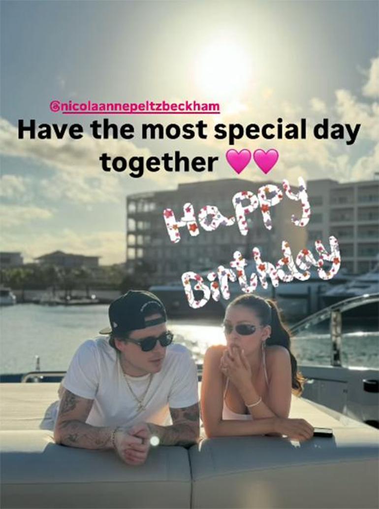 Brooklyn Beckham ve Nicola Peltz'in Aşkı: Doğum Günü Kutlaması ve Aile İlişkileri
