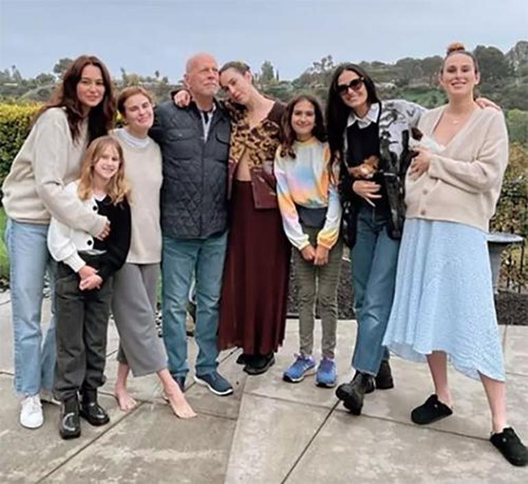 Bruce Willis'in Hastalığı ve Ailesinin Desteği