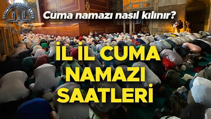Cuma Namazı Saati ve Detayları