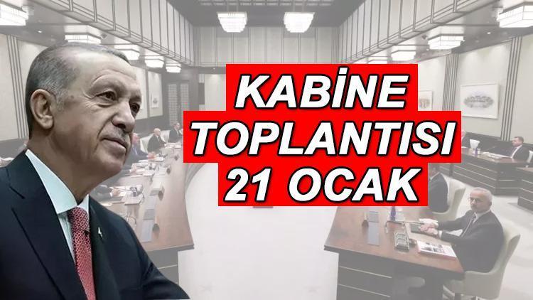 Kabine Toplantısı Gündemi ve Tarihi