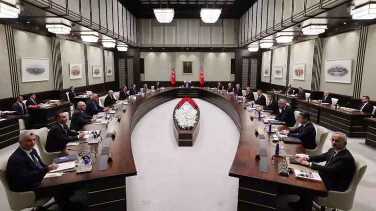 Cumhurbaşkanı Erdoğan Başkanlığında Kabine Toplantısı Gündemi