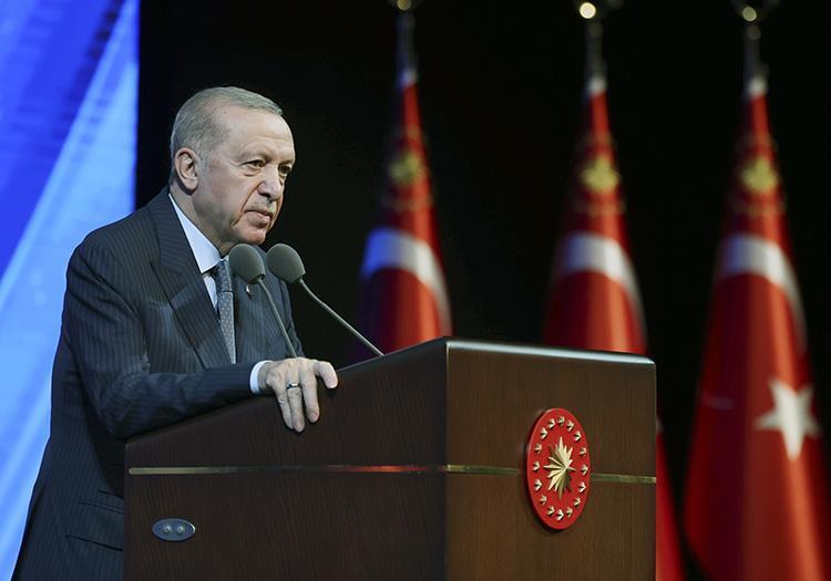 Cumhurbaşkanı Erdoğan'ın Yargı Reformu Mesajı