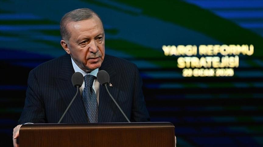 Cumhurbaşkanı Erdoğan'ın Yargı Reformu Mesajı ve Strateji Belgesi