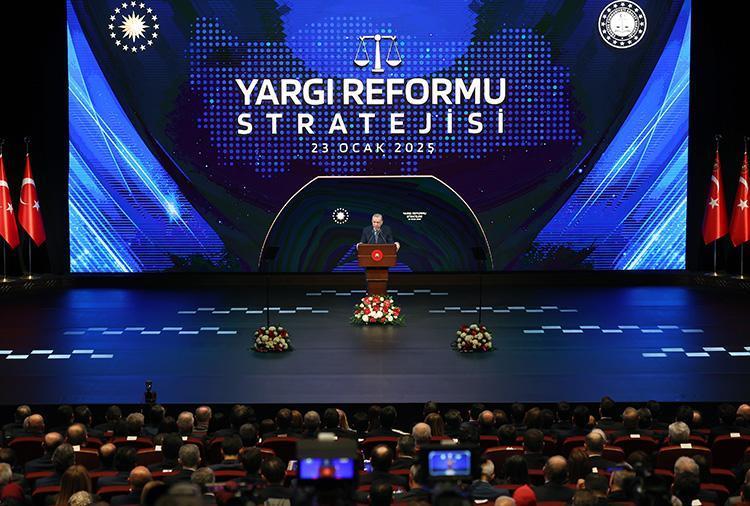 Cumhurbaşkanı Erdoğan'ın Yargı Reformu Mesajı ve Strateji Belgesi
