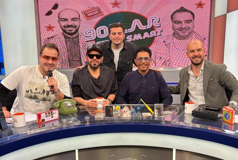 D-Smart’ın 90’lar Futbol Smart Programında Mansur Ark ve Hakan Küfündür
