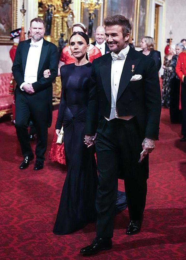 David Beckham, Davos'ta Gençlere Destek ve Kral Charles ile İşbirliği