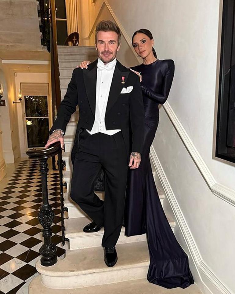 David ve Victoria Beckham: 25 Yıllık Aşkın Hikayesi