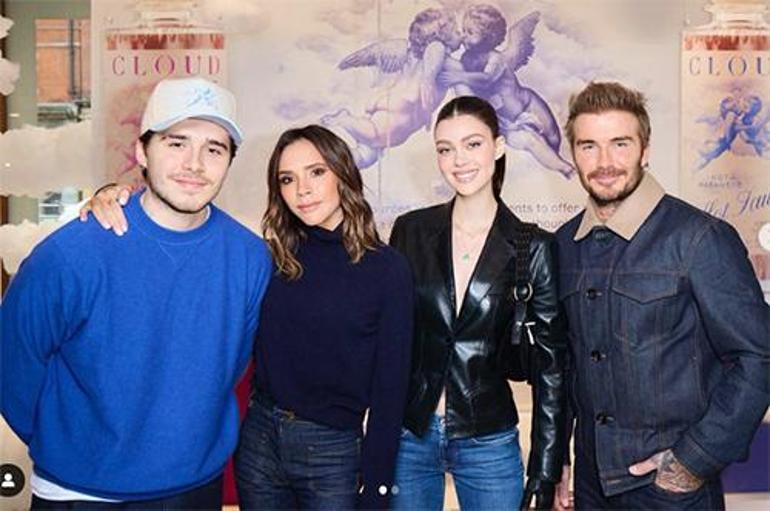 David ve Victoria Beckham'ın Aşkı ve Brooklyn ile Nicola'nın Mutlu İlişkisi