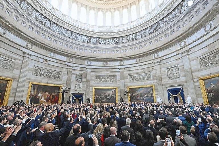 Donald Trump'ın Yemin Töreni ve İlk Konuşması