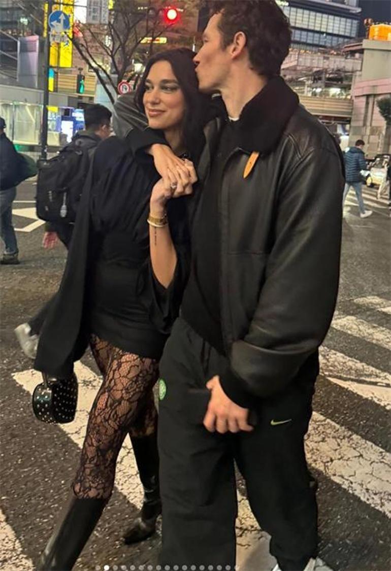 Dua Lipa ve Callum Turner: Aşkın Yüzleri