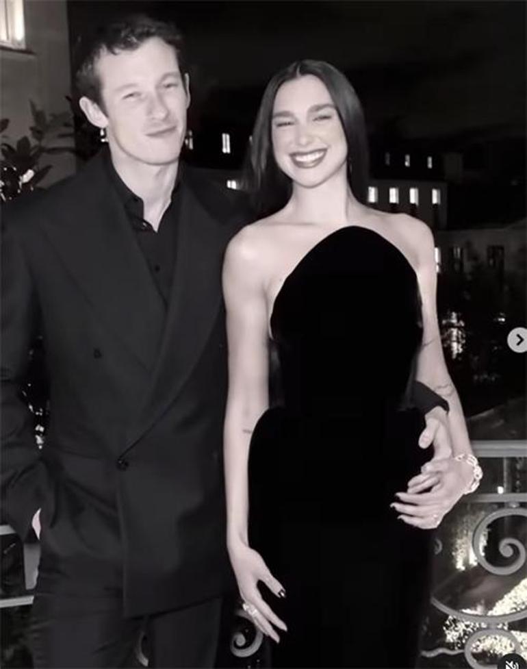 Dua Lipa ve Callum Turner: Aşkın Yüzleri