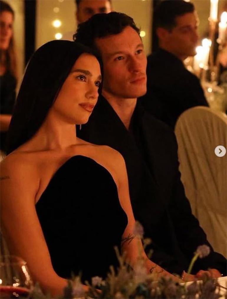 Dua Lipa ve Callum Turner: Aşkın Yüzleri