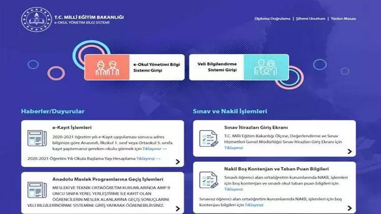 e-Okul Sistemi Çöktü Mü? Neden Açılmıyor?