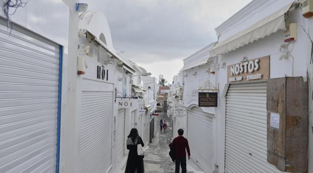 Santorini'de Olası Tahliye Planları