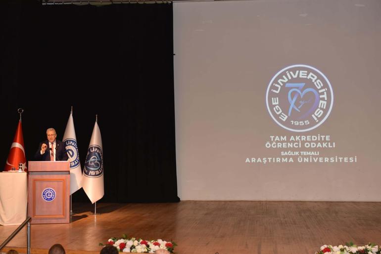 Ege Üniversitesi'nin 70. Kuruluş Yılı Logosunun Tanıtımı