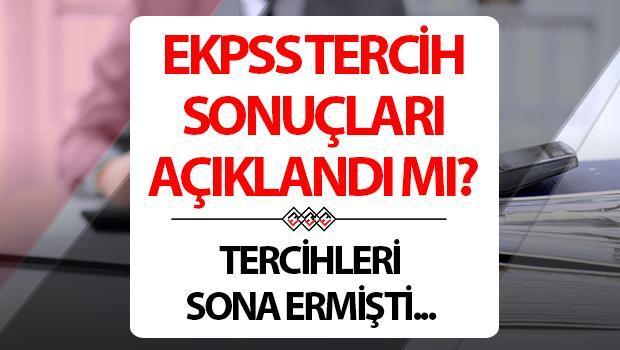 EKPSS 2025 ÖSYM Tercih Sonuçları İçin Geri Sayım Başladı