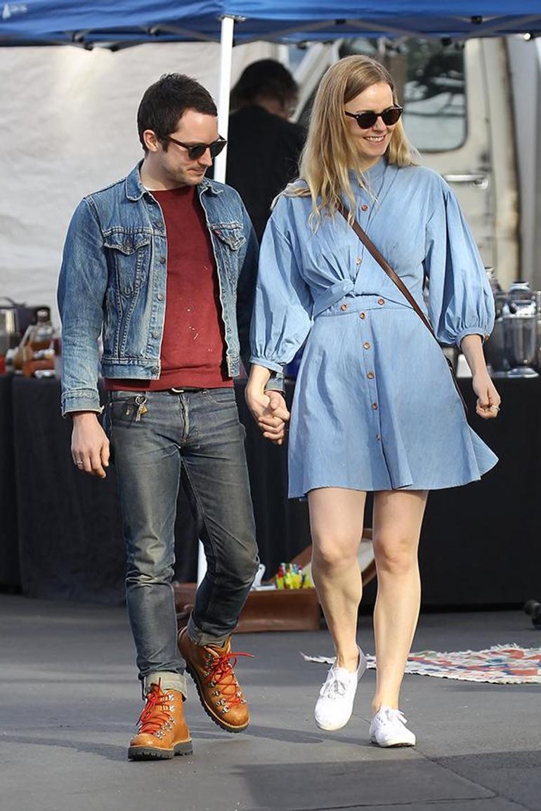 Elijah Wood ve Mette-Marie Kongsved'in Gizli Evliliği