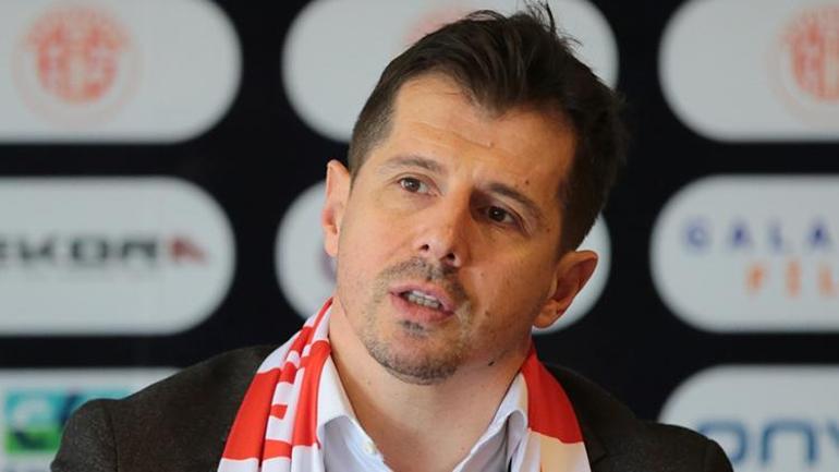Emre Belözoğlu Antalyaspor'un Başında