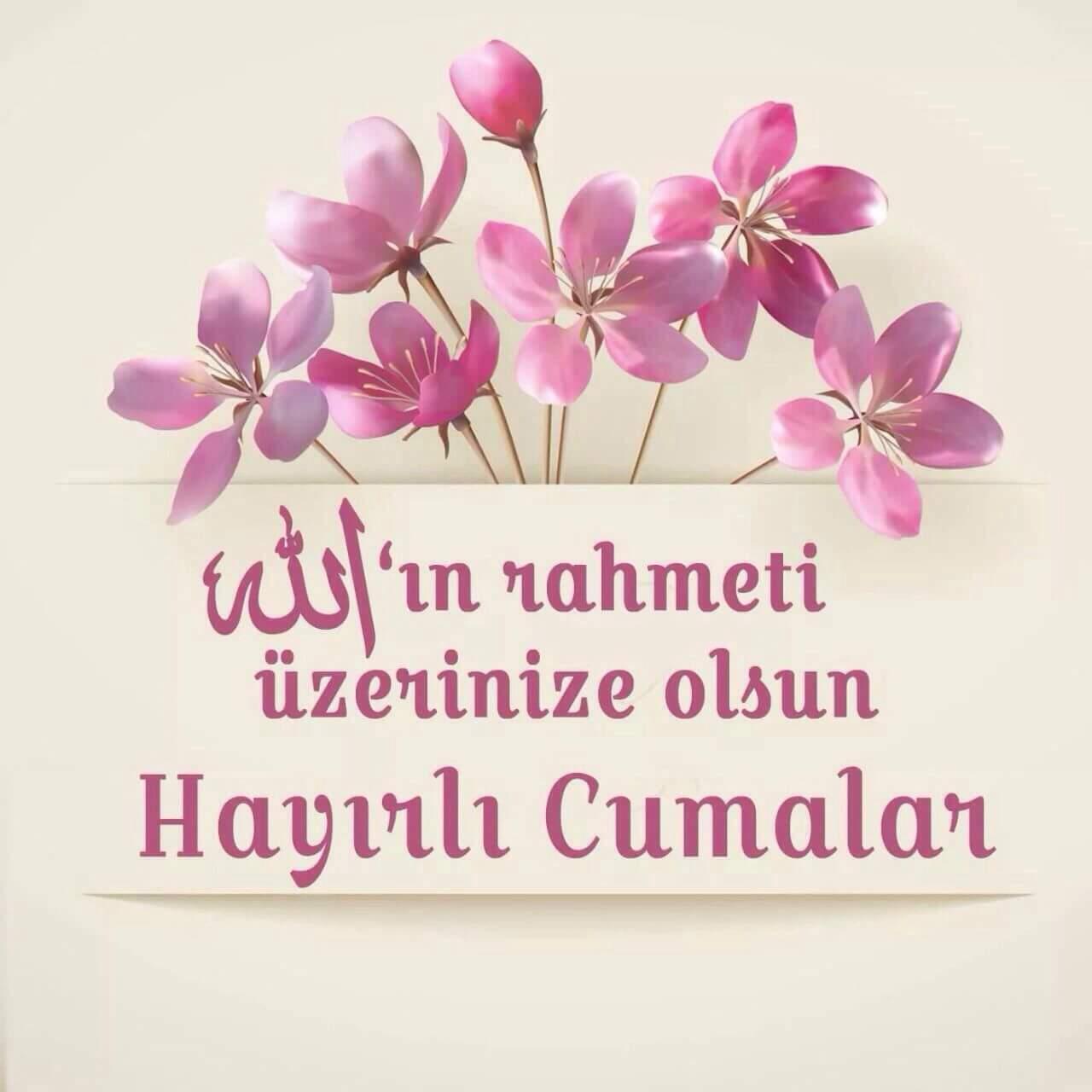 En Güzel ve Resimli Cuma Mesajları - 2025