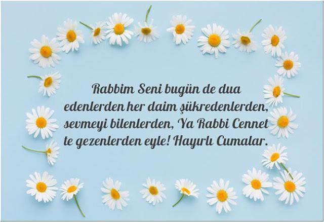 En Güzel ve Resimli Cuma Mesajları - 2025