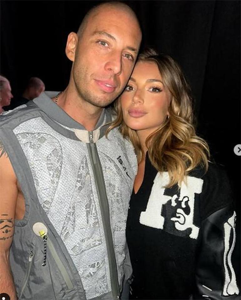 Example ve Daisy Cox, Yeni Yıla Bebekle Girdi
