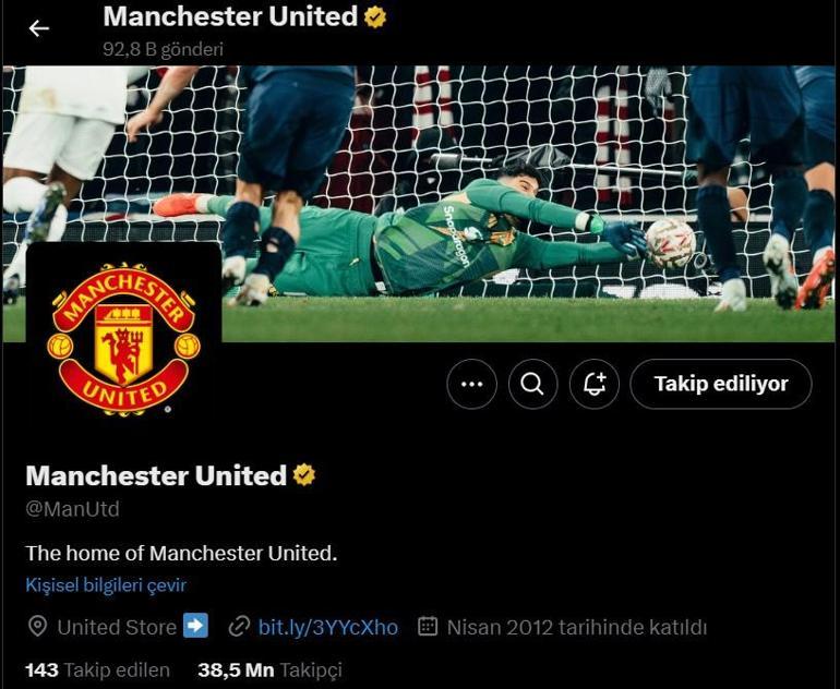 FA Cup 3. Turda Arsenal'i Penaltılarla Geçen Manchester United