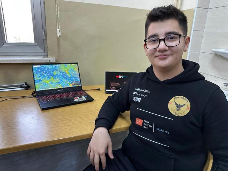 Fahreddin Kerim Gökay Anadolu Lisesi'nin Uluslararası Havacılık Başarısı