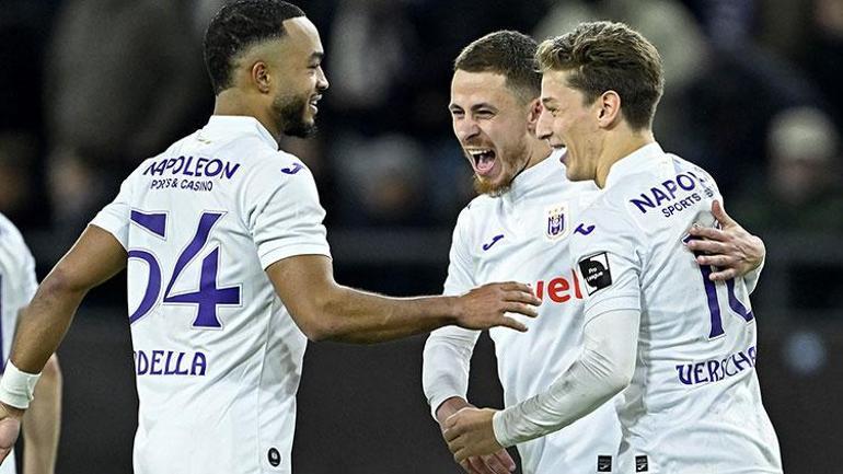 Fenerbahçe, UEFA Avrupa Ligi'nde Anderlecht ile Karşılaşıyor