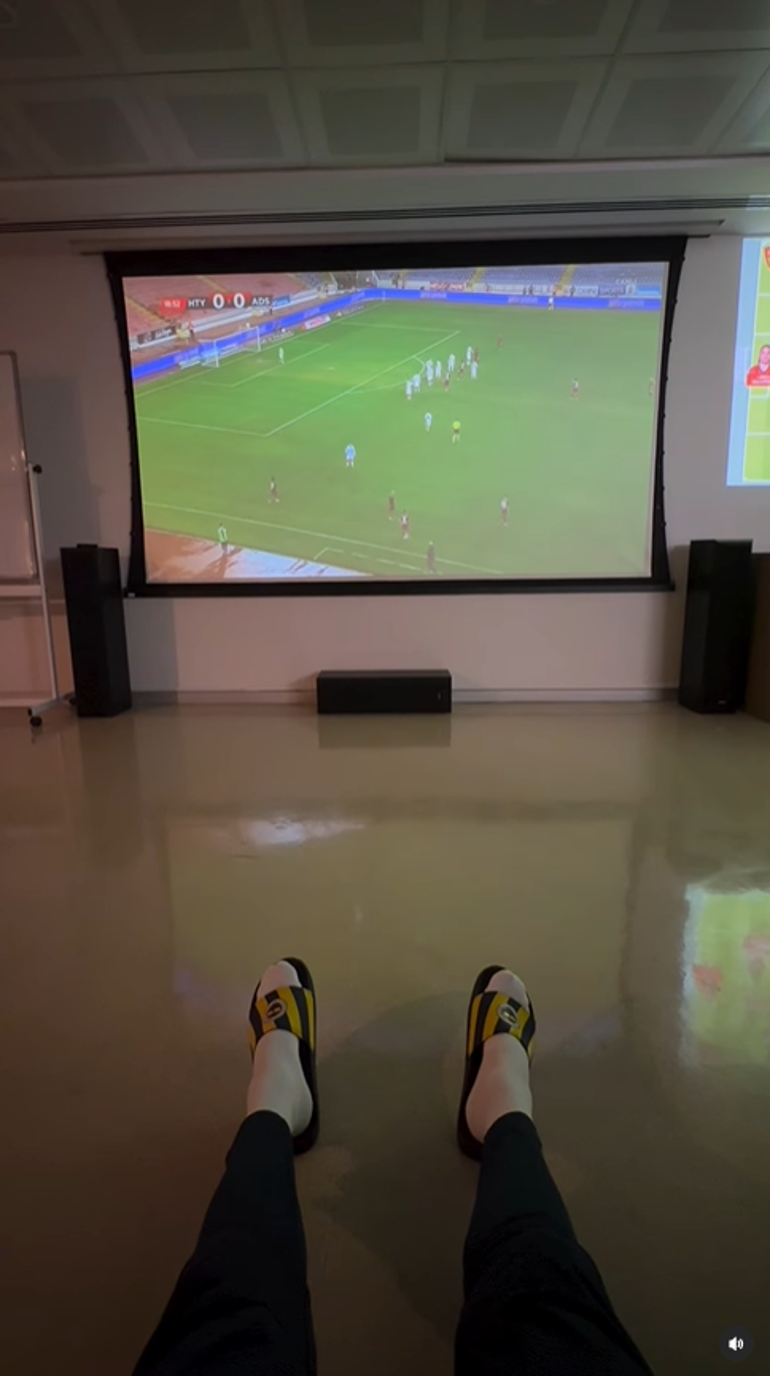 Mourinho'nun Paylaşımı