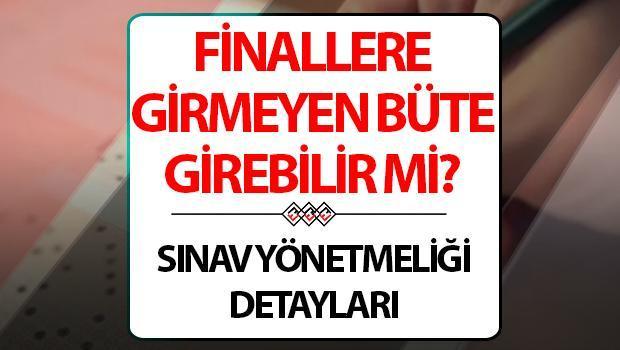 Finale Girmeyenler Büt Sınavına Girebilir Mi?