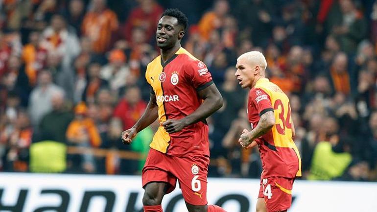 Galatasaray, Dinamo Kiev ile 3-3 Beraber Kaldı