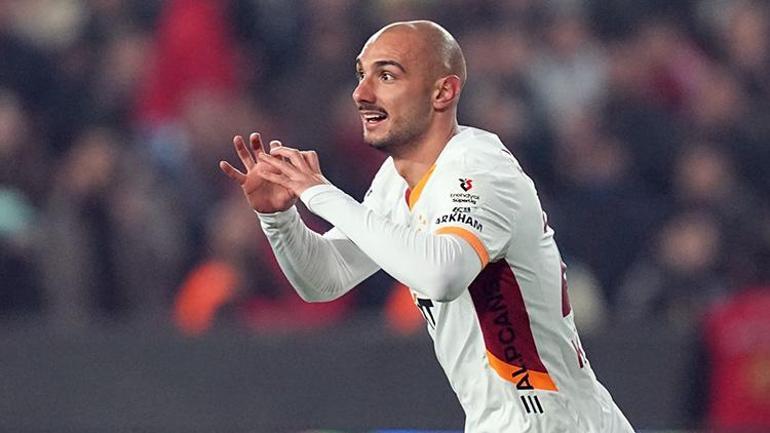 Galatasaray, Gaziantep FK'yi 1-0 Mağlup Etti