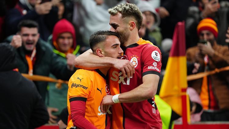 Galatasaray, Göztepe'yi 2-1 Mağlup Etti