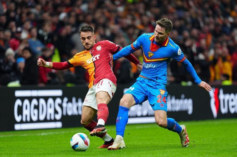 Galatasaray, Göztepe'yi 2-1 Mağlup Ederek Liderliğini Sürdürdü