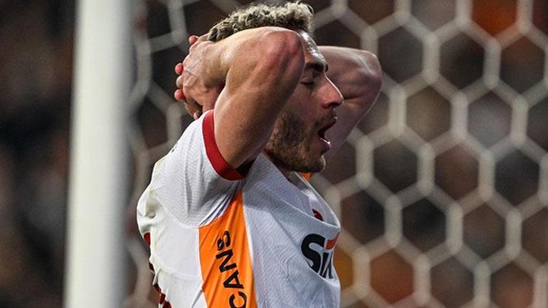 Süper Lig'de Hatayspor ile Galatasaray Arasında Beraberlik